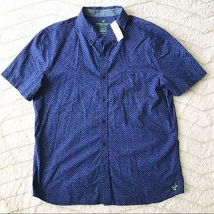 NWT Men’s American Eagle Button Down Shirt